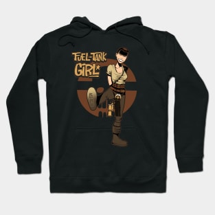 Fuel Tank Girl Hoodie